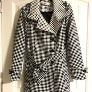 Ricki's Medium Length Trench Coat, Size Small